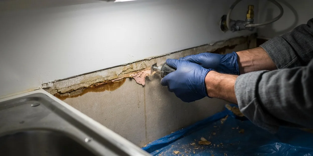 Water damage restoration in Stevenson, WA